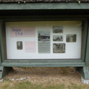 Some Blake Island history