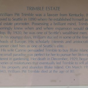 More Blake Island history