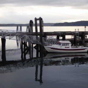 Park Ranger has good taste in personal boat.