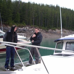 Ben and Justin