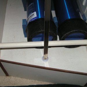 Scuba Tank Retainer