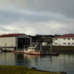 US Coast Guard station in Bellingham