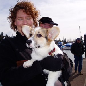 Laurie and Bella, (C-Puffin)(Robbi)