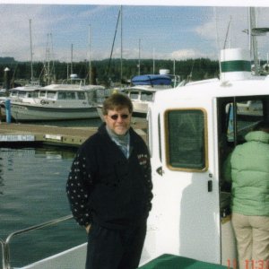 (R/J): Les (EQ Marine) with the new C- Ranger 21.