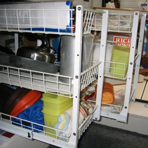 (Work Release) cabinet shelves