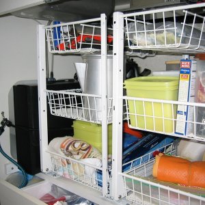 (Work Release) cabinet shelves