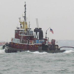 These boats leave a pretty serious wake