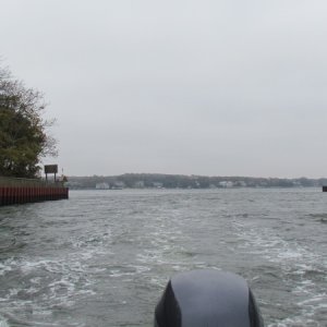 just entered the Pt. Pleasant Canal from the Manasquan River