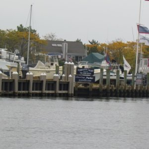 Marina Businesses along the Pt. Pleasant Canal