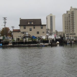 Old fuel dock no longer operational