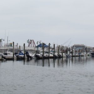 Still lots of boats in the water for it being October 25th