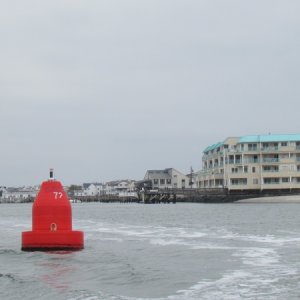 Sea Isle city just inside Townsends Inlet