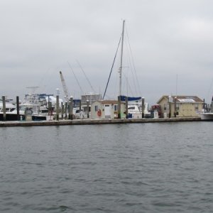 just south of Sea Isle