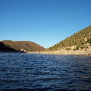 Looking West down Beaver Creek towards main channel.