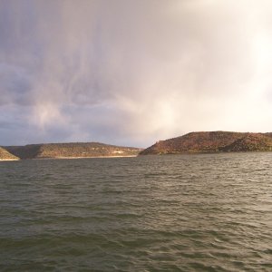 Looking East from Sage Hen.