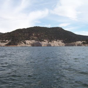 North end of McPhee.