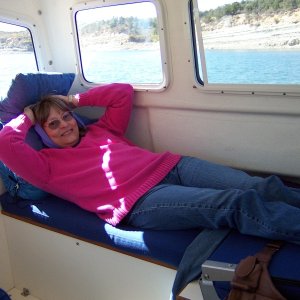 Bench seat works for relaxing too.