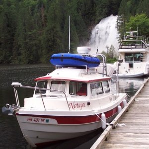 Princess Louisa Inlet 2007