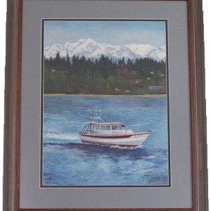 Notayot on canvas by Thelma