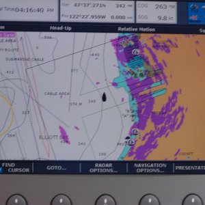 C-80 radar of Seattle Harbor