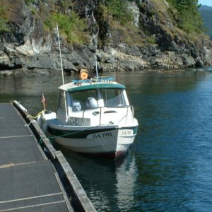 Lonely at the dock !!