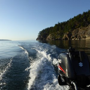 Cruise to Little Sucia on Saturday night