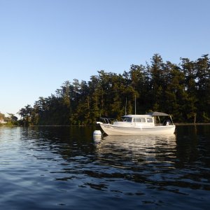 Settled in at Fox Cove for Sunday night