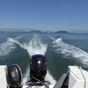 Almost back home Monday morning - what a fantastic Memorial Day Weekend - the best in 20 years they said!