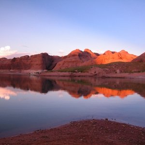 (PlanB) Sunset, Lake Powell