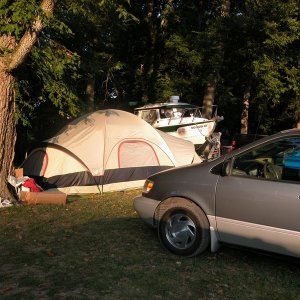 (PlanB) Camping, Merimec River, MO