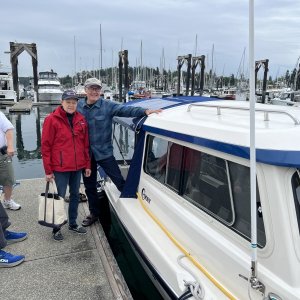 USCG Safety Inspection at Songbird with Brock.