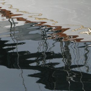 Nice wavy lines,  ahh, what I look at everyday.