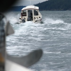 B-Ham to Friday Harbor, following "Bootleg Hootch"