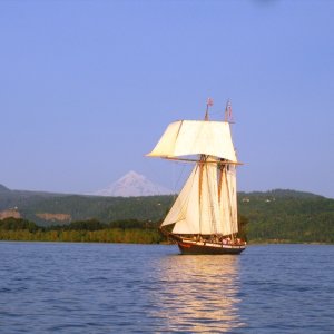 Columbia Clippers, Mount Hood and Crown Point, Memorial weekend 2005