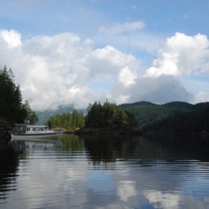 Harmony Island Marine Park, British Columbia
