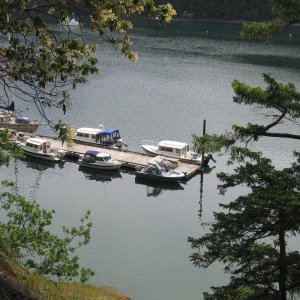 C-Pod, Reid Harbor, Stuart Island, WA