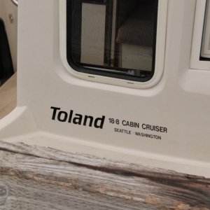 Toland 18-8 in Glacier Bay Alaska