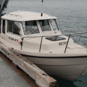 Toland 18-8 in Glacier Bay Alaska