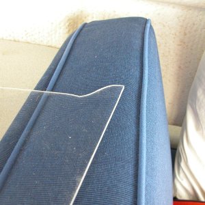 Table top fwd outboard edge pattern