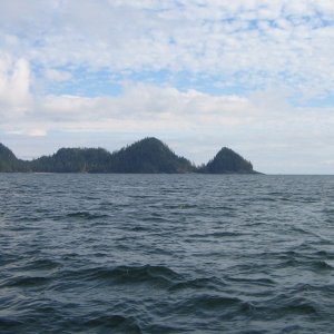 Cape Chacon, southern tip of Prince of Wales island.