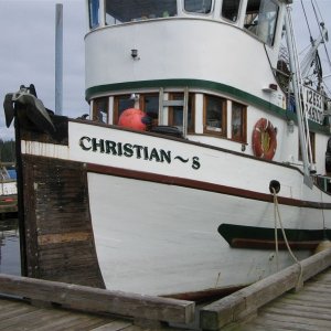 Alaska seine boat