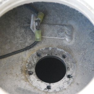 Fuel tank Sender removed for cleaning and conditioning of the full tank and fuel. After 6 years - no water or 'stuff'.

Removed sender was clean and looked 'new'. The gauge indications never caused a doubt of its' condition, but it was a great confirmation. The whole process took abt 2.5 hrs.