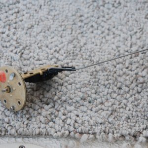 Sea Angel\'s Removed Fuel Tank Sender