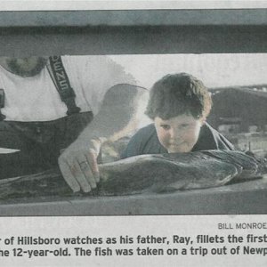 Media 'Jesse first Halibut' in album 'Ray on Sea Lion.jpg'