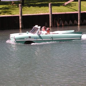 I think I made a bad turn back at the boat ramp
