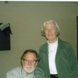 (R/J): Bill & Brenda Russell of Stamps, Arkansas (Falcon).