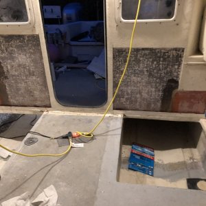 Bulkhead wet core replacement