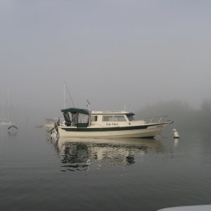 Media 'On a mooring ball in Vero Beach,Fla.  city marina. \'11' in album 'Mississippi River north of Guttenburg,  Iowa  2011'