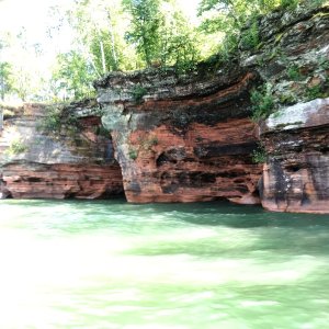 Meyers Beach Sea Caves Apostle Islands