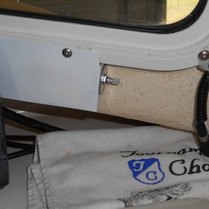While the WW motor works great, one speed was either to fast or to slow.  I added this adjustable delay behind a panel on the helm.